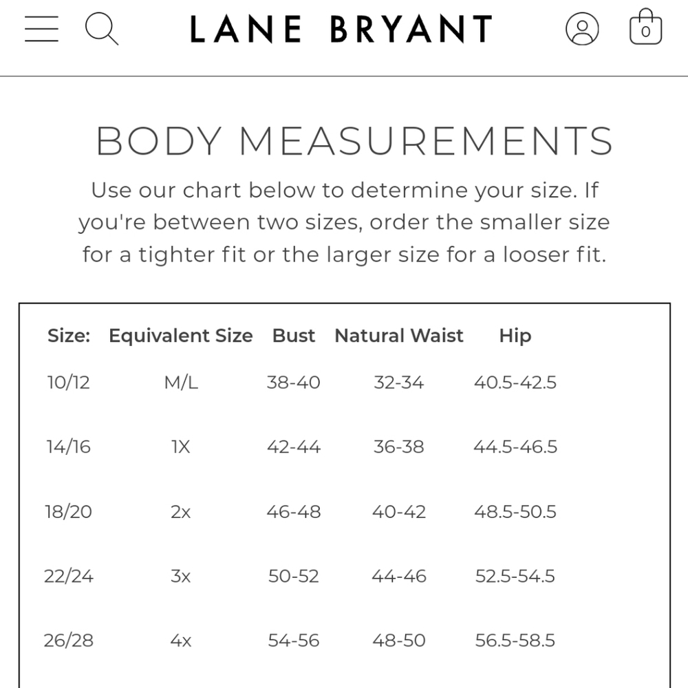 Lane Bryant Intimates - Picture 5 of 5